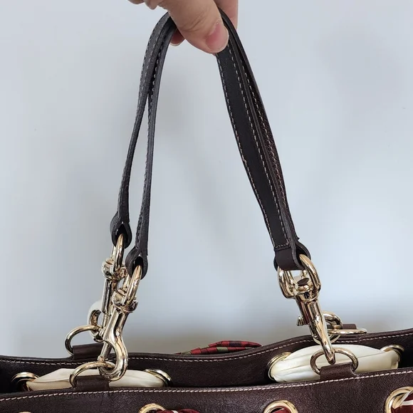 Gucci Positano Scarf Monogram Tote Bag - Picture 12 of 12